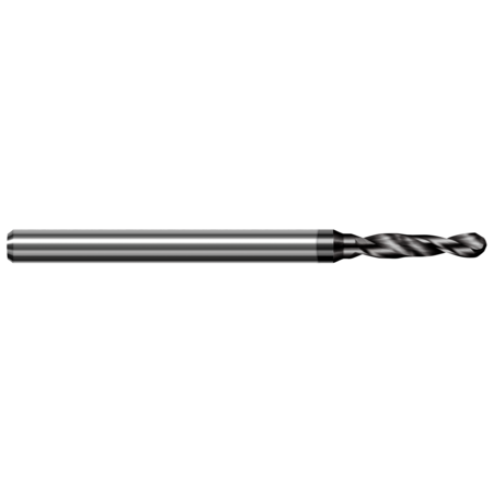 HARVEY TOOL High Performance Drill for Composite, 0.793 mm, Material - Machining: Carbide DDA0312-C4